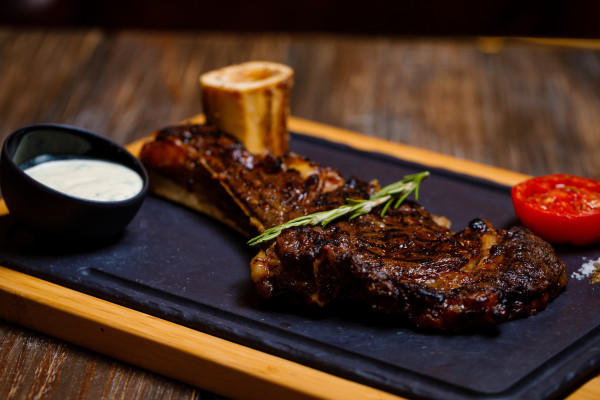 Стейк Рибай